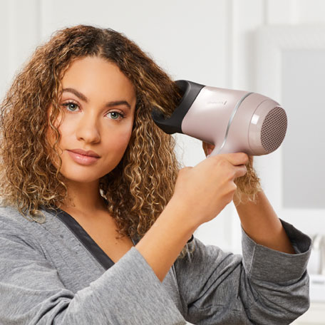 Long hair dryer outlet